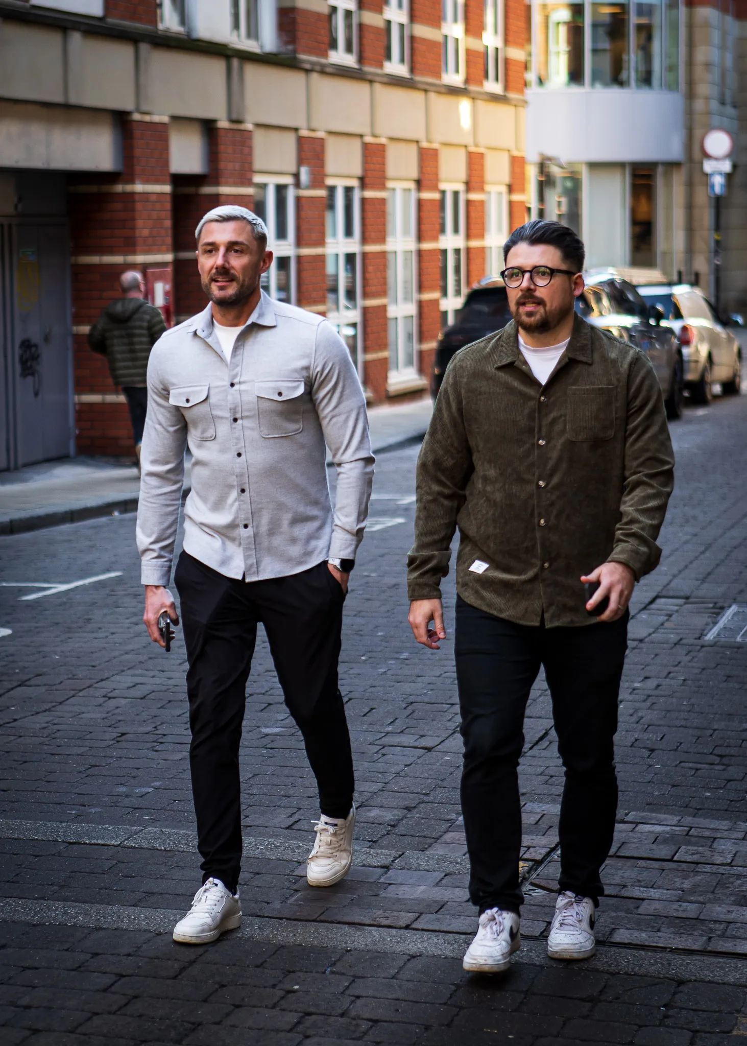 Sam and Phil, Manchester